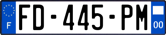 FD-445-PM