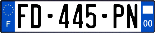 FD-445-PN
