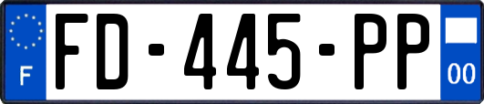 FD-445-PP