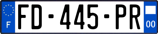 FD-445-PR