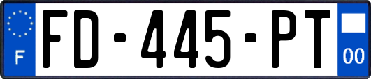 FD-445-PT