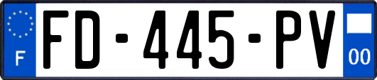 FD-445-PV