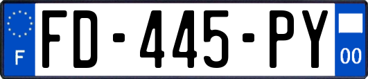 FD-445-PY