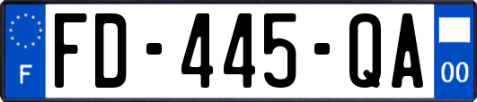 FD-445-QA