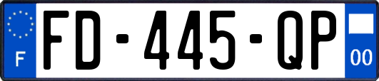 FD-445-QP