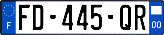 FD-445-QR