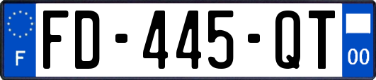 FD-445-QT