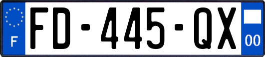 FD-445-QX