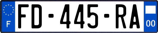 FD-445-RA