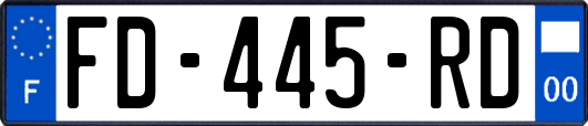 FD-445-RD