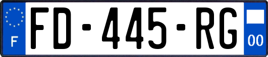 FD-445-RG
