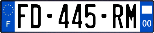 FD-445-RM