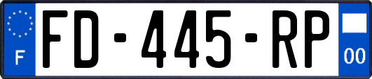 FD-445-RP