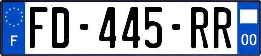 FD-445-RR