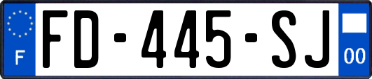 FD-445-SJ