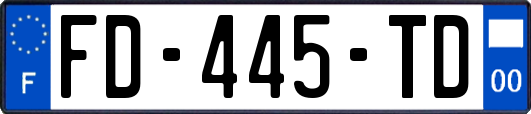 FD-445-TD