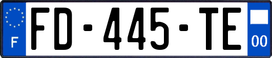 FD-445-TE