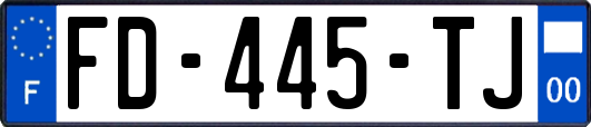 FD-445-TJ