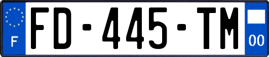 FD-445-TM