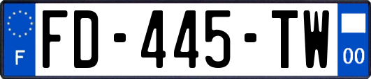 FD-445-TW