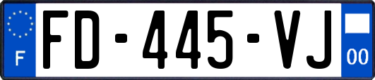 FD-445-VJ