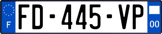 FD-445-VP