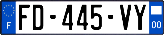 FD-445-VY