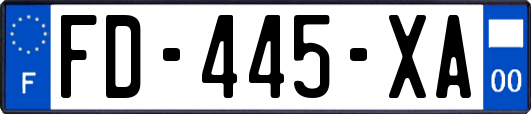 FD-445-XA
