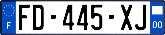 FD-445-XJ