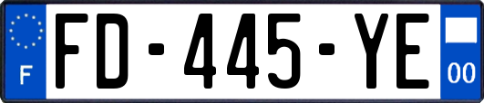 FD-445-YE