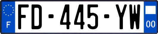 FD-445-YW