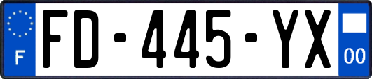 FD-445-YX