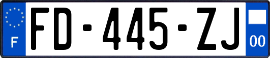 FD-445-ZJ