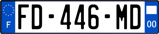 FD-446-MD