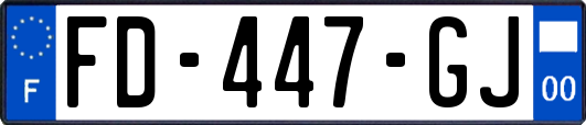 FD-447-GJ