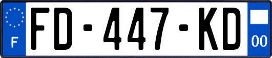 FD-447-KD