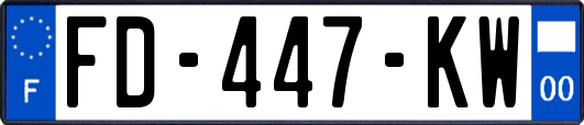 FD-447-KW