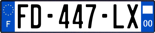 FD-447-LX