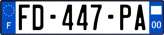 FD-447-PA