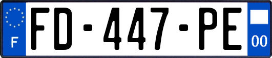 FD-447-PE