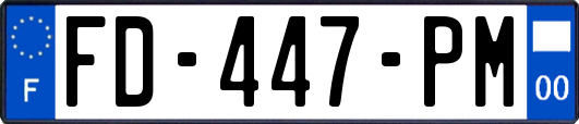 FD-447-PM
