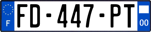 FD-447-PT