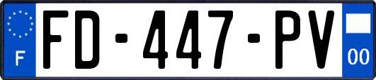 FD-447-PV