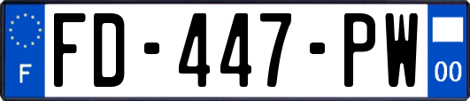 FD-447-PW