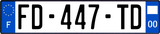 FD-447-TD