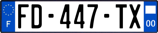 FD-447-TX