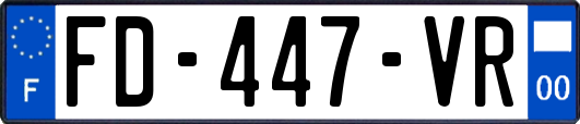 FD-447-VR