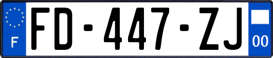 FD-447-ZJ