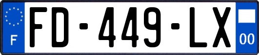FD-449-LX
