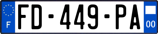 FD-449-PA